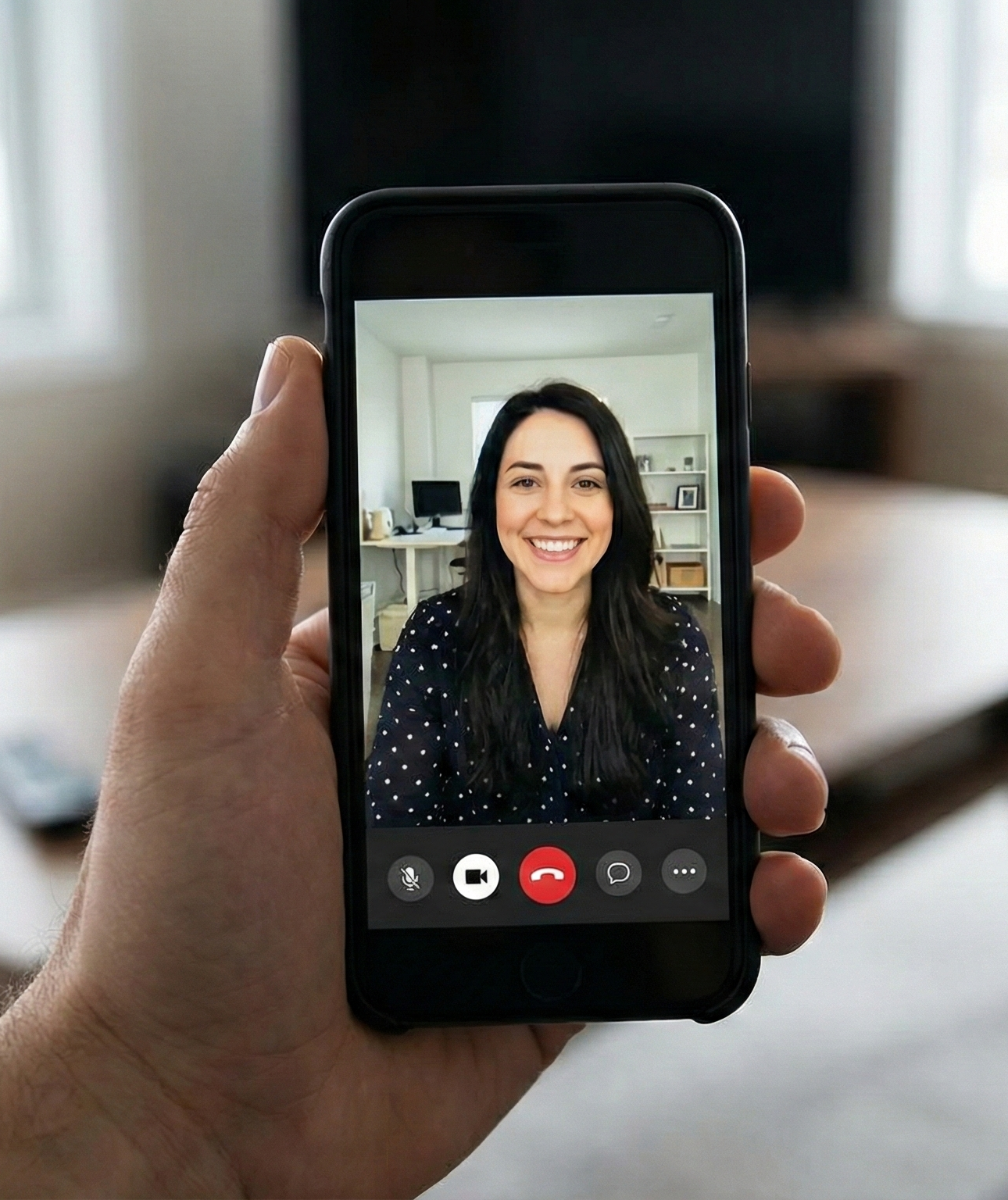Communicating via Video Call